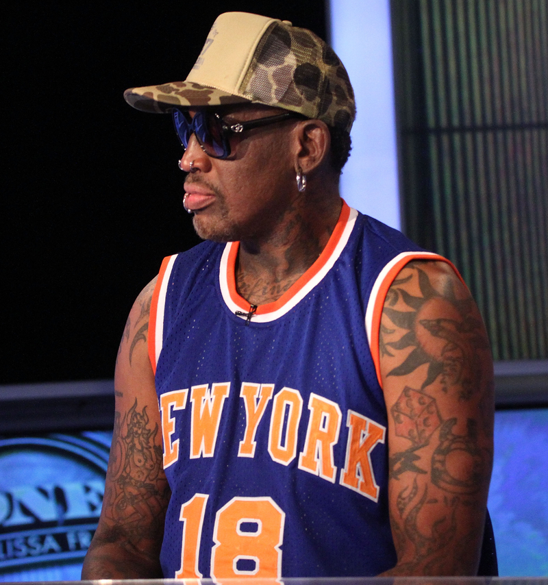 Illustration for article titled Pete Davidson and Dennis Rodman Are Identical Now